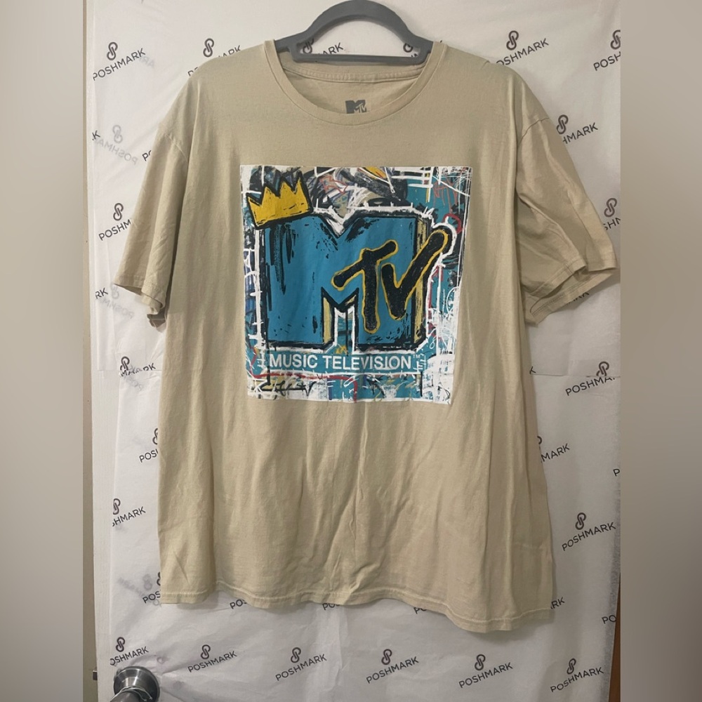 🆕listing…MTV Graphic Tee - Picture 1 of 3